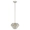 Livex Lighting Amsterdam 1 Light Brushed Nickel Mini Pendant 40401-91 - alternate 3
