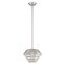 Livex Lighting Amsterdam 1 Light Brushed Nickel Mini Pendant 40401-91 - alternate 5