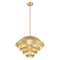Livex Lighting Amsterdam 1 Light Satin Brass Mini Pendant 40402-12 - alternate 3