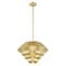 Livex Lighting Amsterdam 1 Light Satin Brass Mini Pendant 40402-12 - alternate 5