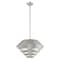 Livex Lighting Amsterdam 1 Light Brushed Nickel Mini Pendant 40402-91 - alternate 1