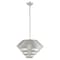 Livex Lighting Amsterdam 1 Light Brushed Nickel Mini Pendant 40402-91 - alternate 4