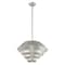Livex Lighting Amsterdam 1 Light Brushed Nickel Mini Pendant 40402-91 - alternate 6