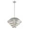 Livex Lighting Amsterdam 1 Light Brushed Nickel Mini Pendant 40402-91 - alternate 2