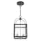 Livex Lighting Milford 2 Light Scandinavian Gray Convertible Pendant/Ceiling Mount 4041-76 - alternate 3
