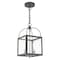 Livex Lighting Milford 2 Light Scandinavian Gray Convertible Pendant/Ceiling Mount 4041-76 - alternate 7