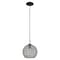 Livex Lighting Cassandra 1 Light Black Mini Pendant 40440-04 - alternate 4