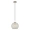 Livex Lighting Cassandra 1 Light Brushed Nickel Mini Pendant 40440-91 - alternate 5