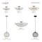 Livex Lighting Cassandra 2 Light Brushed Nickel Ceiling 40443-91 - alternate 4