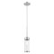 Livex Lighting Hillcrest 1 Light Polished Chrome Mini Pendant 40470-05 - alternate 6