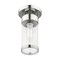 Livex Lighting Hillcrest 1 Light Polished Chrome Ceiling Mount 40480-05 - alternate 6