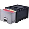 Storex Plastic Archive Storage Box, w/Lock 61178U01C - alternate 3