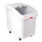 Rubbermaid Commercial Ingredient Bin Mobile Bulk Storage, White, Base: Polypropylene (PP); Scoop: Polycarbonate (PC) FG360388WHT - alternate 2