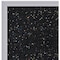 Ghent Rubber Bulletin Board 36"H x 48"W ATR34-CF - alternate 2