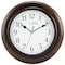 La Crosse Technology Wood Wall Clock, 10" 404-2625 - alternate 1