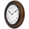 La Crosse Technology Wood Wall Clock, 10" 404-2625 - alternate 4