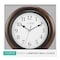 La Crosse Technology Wood Wall Clock, 10" 404-2625 - alternate 2
