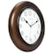 La Crosse Technology Wood Wall Clock, 10" 404-2625 - alternate 5