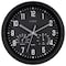 La Crosse Technology Wall Clock w Temp/Humidity, 12" 404-2631 - alternate 1