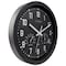La Crosse Technology Wall Clock w Temp/Humidity, 12" 404-2631 - alternate 2