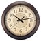 La Crosse Technology Antique Finish Wall Clock, 14" 404-2635 - alternate 1