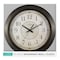La Crosse Technology Antique Finish Wall Clock, 14" 404-2635 - alternate 3