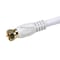 Monoprice Coaxial Cable, RG-6, 3 ft., White 4057 - alternate 3