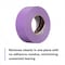 3M Painter's Tape, 48 mm W x 60 yd L, 7.3 mil Thick, Purple, Rubber Adhesive, 24 PK 501+ - alternate 10