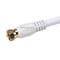 Monoprice Cl2 Coaxial Cable, F Type 100 ft., Color: White 4062 - alternate 2