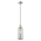 Livex Lighting Art Glass Mini Pendants 1 Light Brushed Nickel Mini Pendant 40640-91 - alternate 2