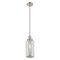 Livex Lighting Art Glass Mini Pendants 1 Light Brushed Nickel Mini Pendant 40640-91 - alternate 4