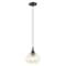 Livex Lighting Art Glass Mini Pendants 1 Light English Bronze Mini Pendant 40644-92 - alternate 2