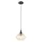 Livex Lighting Art Glass Mini Pendants 1 Light English Bronze Mini Pendant 40644-92 - alternate 3