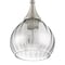 Livex Lighting Art Glass Mini Pendants 1 Light Brushed Nickel Mini Pendant 40645-91 - alternate 6