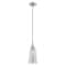 Livex Lighting Art Glass Mini Pendants 1 Light Brushed 40647-91 - alternate 1