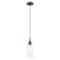 Livex Lighting Art Glass Mini Pendants 1 Light English Bronze Mini Pendant 40648-92 - alternate 1