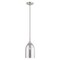 Livex Lighting Art Glass Mini Pendants 1 Light Brushed Nickel Mini Pendant 40649-91 - alternate 1