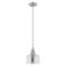 Livex Lighting Art Glass Mini Pendants 1 Light Brushed 40651-91 - alternate 2
