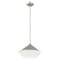 Livex Lighting Stockholm 1 Light Brushed Nickel Mini Pe 40685-91 - alternate 2