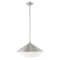 Livex Lighting Stockholm 1 Light Brushed Nickel Pendant 40689-91 - alternate 1