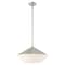 Livex Lighting Stockholm 1 Light Brushed Nickel Pendant 40689-91 - alternate 4