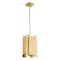 Livex Lighting Varick 1 Light Satin Brass Mini Pendant 40691-12 - alternate 4