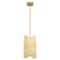 Livex Lighting Varick 1 Light Satin Brass Mini Pendant 40691-12 - alternate 10