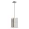 Livex Lighting Varick 1 Light Brushed Nickel Mini Penda 40691-91 - alternate 5