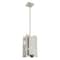 Livex Lighting Varick 1 Light Brushed Nickel Mini Penda 40691-91 - alternate 6
