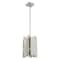 Livex Lighting Varick 1 Light Brushed Nickel Mini Penda 40691-91 - alternate 7