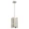 Livex Lighting Varick 1 Light Brushed Nickel Mini Penda 40691-91 - alternate 2