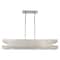 Livex Lighting Varick 5 Light Brushed Nickel Linear Chandelier 40695-91 - alternate 3