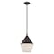 Livex Lighting Stockholm 1 Light Bronze Mini Pendant 40714-07 - alternate 3