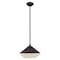 Livex Lighting Stockholm 1 Light Bronze Mini Pendant 40715-07 - alternate 3
